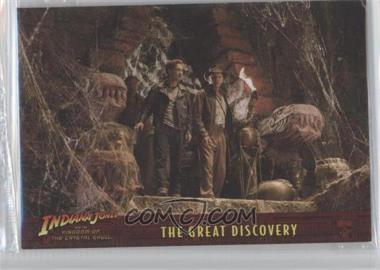 2008 Topps Indiana Jones and the Kingdom of the Crystal Skull - Promos #P2 - The Great Discovery