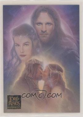 2008 Topps Lord of the Rings Masterpieces II - [Base] #12 - Their Love Undenied
