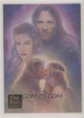 2008 Topps Lord of the Rings Masterpieces II - [Base] #12 - Their Love Undenied