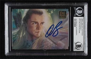 2008 Topps Lord of the Rings Masterpieces II - [Base] #14 - Courage of Legolas [BAS BGS Authentic]