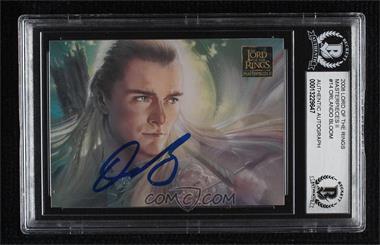 2008 Topps Lord of the Rings Masterpieces II - [Base] #14 - Courage of Legolas [BAS BGS Authentic]