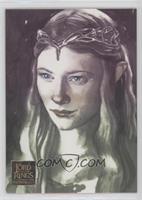 Portrait of Galadriel