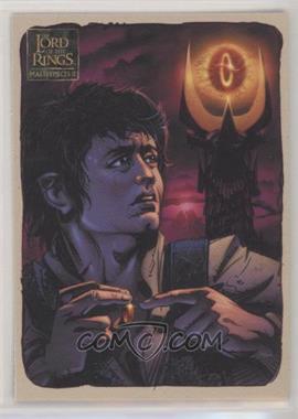 2008 Topps Lord of the Rings Masterpieces II - [Base] #26 - Frodo and the One Ring