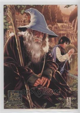 2008 Topps Lord of the Rings Masterpieces II - [Base] #37 - Gandalf in Rivendell