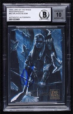 2008 Topps Lord of the Rings Masterpieces II - [Base] #40 - Legolas in Lothlorien [BAS Authentic]