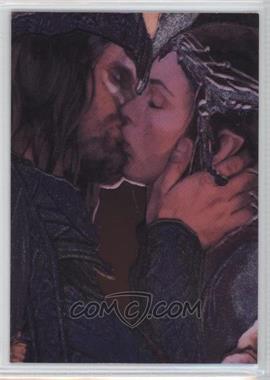 2008 Topps Lord of the Rings Masterpieces II - Etched Foil #5 - Aragorn, Arwen