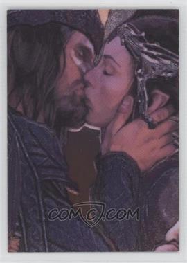 2008 Topps Lord of the Rings Masterpieces II - Etched Foil #5 - Aragorn, Arwen