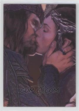 2008 Topps Lord of the Rings Masterpieces II - Etched Foil #5 - Aragorn, Arwen