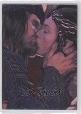 2008 Topps Lord of the Rings Masterpieces II - Etched Foil #5 - Aragorn, Arwen