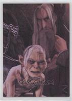 Saruman, Gollum [EX to NM]
