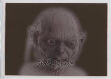 2008 Topps Lord of the Rings Masterpieces II - Foil Art - Bronze #8 - Gollum