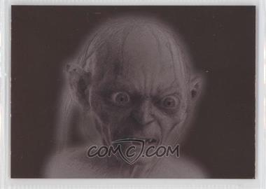 2008 Topps Lord of the Rings Masterpieces II - Foil Art - Bronze #8 - Gollum