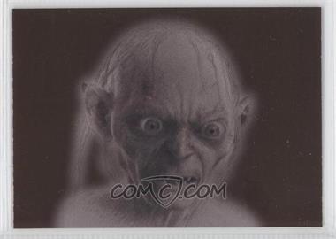 2008 Topps Lord of the Rings Masterpieces II - Foil Art - Bronze #8 - Gollum
