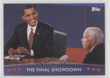 2008 Topps President Obama Collector Trading Cards - [Base] - Inauguration Day Gold #51 - The Final Showdown