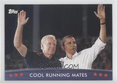 2008 Topps President Obama Collector Trading Cards - [Base] - Inauguration Day Silver #39 - Cool Running Mates