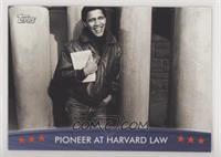 Pioneer At Harvard Law