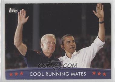 2008 Topps President Obama Collector Trading Cards - [Base] #39 - Cool Running Mates [Good to VG‑EX]