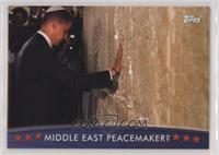 Middle East Peacemaker?