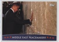 Middle East Peacemaker?