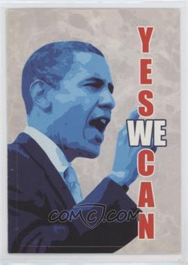 2008 Topps President Obama Collector Trading Cards - Stickers #1 - Yes We Can… Recycle
