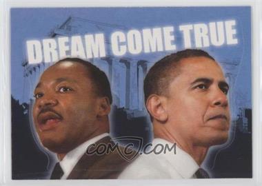 2008 Topps President Obama Collector Trading Cards - Stickers #9 - Go with the Low-Flow