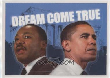 2008 Topps President Obama Collector Trading Cards - Stickers #9 - Go with the Low-Flow