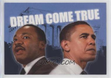 2008 Topps President Obama Collector Trading Cards - Stickers #9 - Go with the Low-Flow