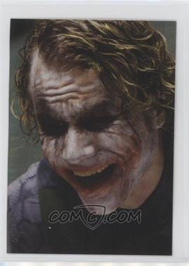 2008 Warner Bros. The Dark Knight - [Base] - Holofoil #77 - The Joker