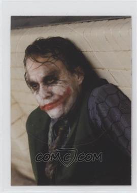 2008 Warner Bros. The Dark Knight - [Base] - PVC Die-Cut #46 - The Joker