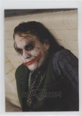 2008 Warner Bros. The Dark Knight - [Base] - PVC Die-Cut #46 - The Joker