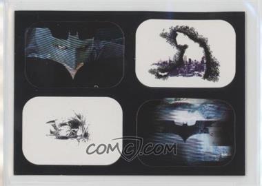 2008 Warner Bros. The Dark Knight - [Base] #180 - The Dark Knight Stickers