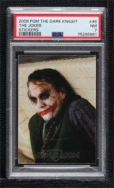 2008 Warner Bros. The Dark Knight - [Base] #46 - The Joker [PSA 7 NM]
