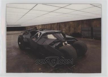 2008 Warner Bros. The Dark Knight - [Base] #63 - The Tumbler