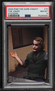 2008 Warner Bros. The Dark Knight - [Base] #79 - The Joker [PSA 8 NM‑MT]
