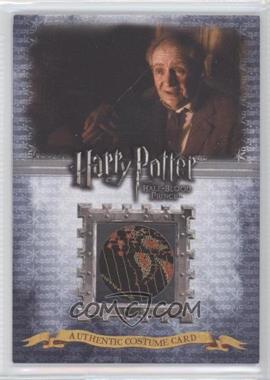 2009 Artbox Harry Potter and the Half-Blood Prince - Costume Cards #C6 - Jim Broadbent as Horace Slughorn /580