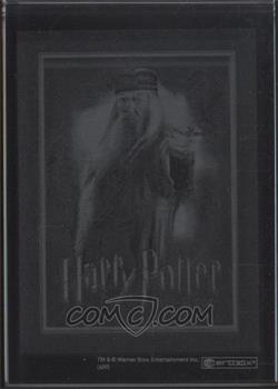 2009 Artbox Harry Potter and the Half-Blood Prince - Crystal Case Incentives #_DUMB - Dumbledore