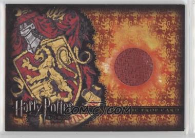 2009 Artbox Harry Potter and the Half-Blood Prince - San Diego Comic Con Exclusive Prop Material #SDCC09P1 - Quidditch Stands Material /550