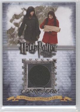 2009 Artbox Harry Potter and the Half-Blood Prince Collector's Update - Costume Cards #C11 - Isabella Laughland as Leanne /880
