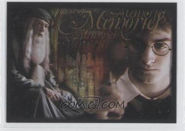 2009 Artbox Harry Potter and the Half-Blood Prince Collector's Update - Foil Puzzle #R5 - Memories (Dumbledore, Harry Potter)