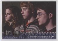 Harry Potter, Ron Weasley, Hermione Granger