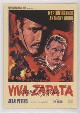 2009 Breygent Classic Vintage Movie Posters: Stars-Monsters-Comedy - [Base] #15 - Viva Zapata (1952)
