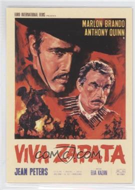 2009 Breygent Classic Vintage Movie Posters: Stars-Monsters-Comedy - [Base] #15 - Viva Zapata (1952)