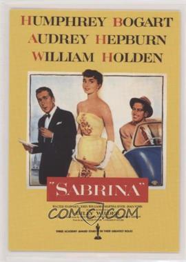 2009 Breygent Classic Vintage Movie Posters: Stars-Monsters-Comedy - [Base] #20 - Sabrina (1954)