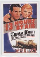 Thirteen Hours By Air (1936)