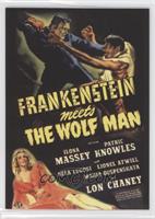 Frankenstein meets The Wolfman (1943)