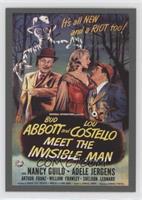 Abbott and Costello Meet The Invisible Man (1951) [EX to NM]