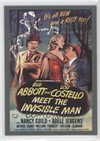 Abbott and Costello Meet The Invisible Man (1951)