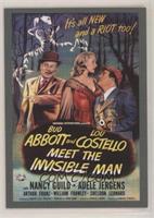 Abbott and Costello Meet The Invisible Man (1951)