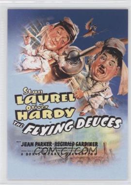 2009 Breygent Classic Vintage Movie Posters: Stars-Monsters-Comedy - [Base] #60 - The Flying Deuces (1939)