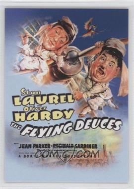 2009 Breygent Classic Vintage Movie Posters: Stars-Monsters-Comedy - [Base] #60 - The Flying Deuces (1939)